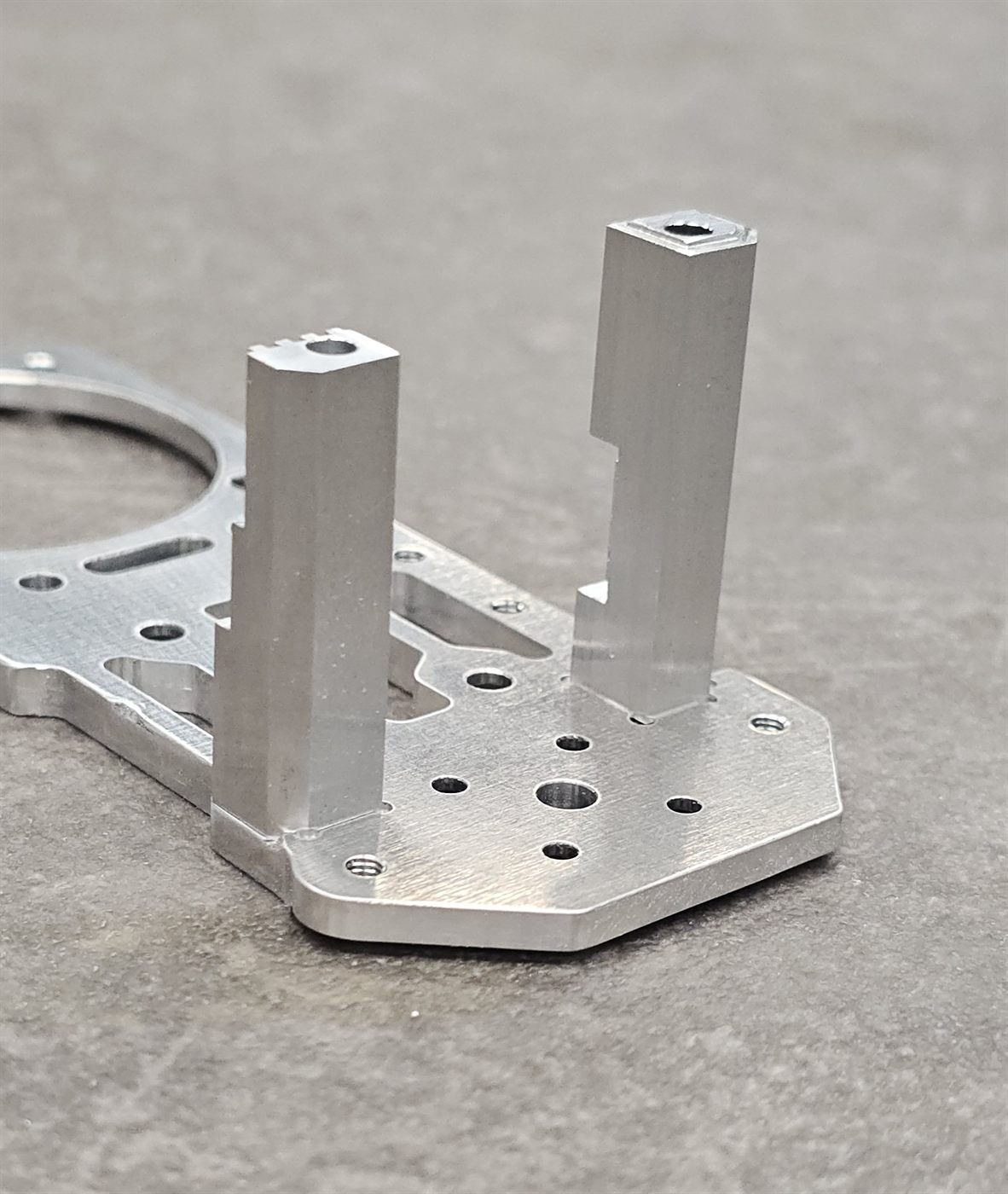 The finished tool plate